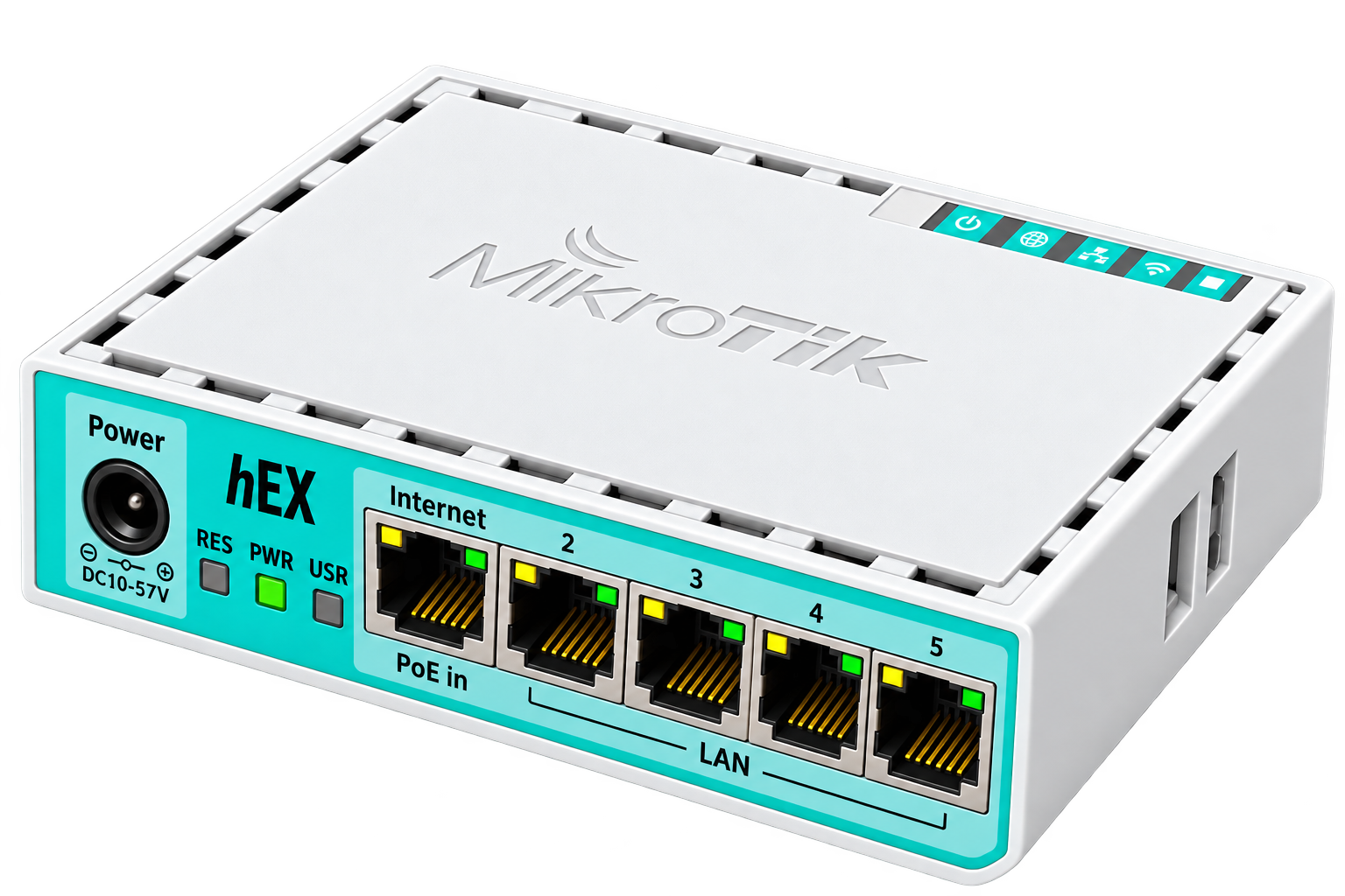 MikroTik hEX 750